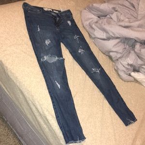 Gently used holister jeans